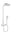 hansgrohe Raindance Select 360 EcoSmart showerpipe med term krom - 4
