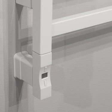 KRISS Nuvo 2 elvarmeelement firkantet profil 600W hvid - 1