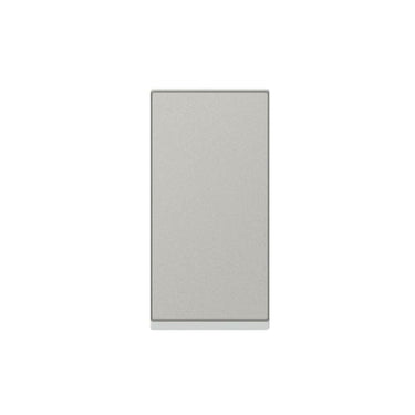 Mosaic afbryder korrespondance 10A 1M aluminium - 1