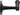 Duravit Starck T papirholder 152 mm sort mat - 1