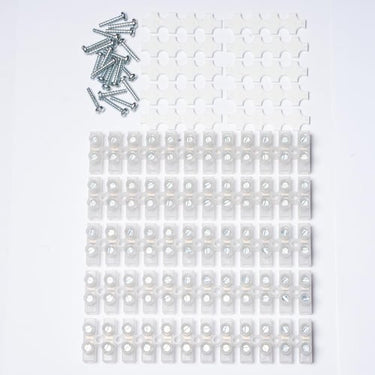 6 mm2 KLEMRÆKKESÆT - 1