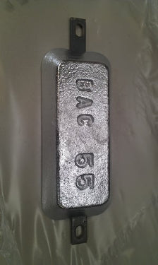 Zinkanode 55 B - 1
