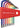 PB stiftnøglesæt Torx 6-25 RainBow - 1
