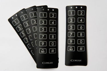 Labels til CT black classic 5 stk - 1