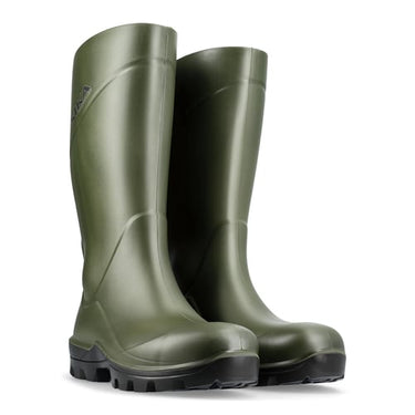 Sika gummistøvle Green PU Non Safety O4 SRC 903603 str 41 - 1