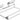 Samlesæt TEK-SSP123/161-3 hvid RAL 9010 PVC - 2