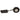 Luna Low profile Downlight ISO Mat Sort 3000K 370lm 6,2W Dæmpbar IP44 - 1