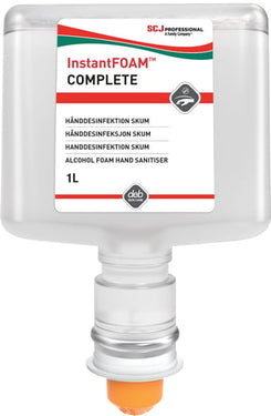 Hånddesinfektion InstantFOAM Complete 1 liter TF - 1