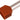 Isoleret TWIN-terminalrør A10-14ETT2 2x10mm² L14 Brun - 1