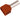 Isoleret TWIN-terminalrør A10-14ET2 2x10mm² L14 Rød - 4