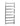 KRISS Upper håndklæderadiator 1200x500mm pol - 1