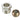 Danfoss klemringsfitting 1/2X15 kobber/stål - 1