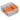 WAGO Samlemuffe 3x0,2-4mm2 transparent - 1