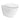 Ifö Spira Art 6245 Rimfree vægskål hvid - 1