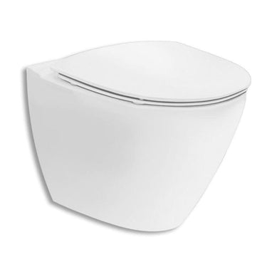 Ifö Spira Art 6245 Rimfree vægskål hvid - 1