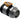 Geberit FlowFit overgang 50mmx1 1/2" np CrNiMo-stål sort - 1