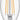 Philips CorePro LED Kerte 4,3W (40W) E14 827 B35 Klar Glas - 1