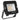 LEDVANCE Floodlight Compact Value 1800lm 20W/830 sort IP65 - 1
