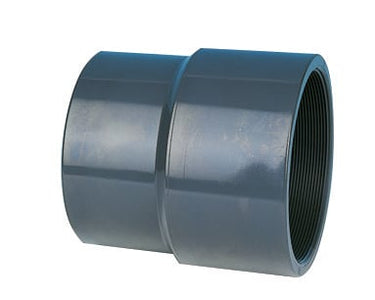 Overgang pvc 50 mm X 11/2 muffe/muffe - 1