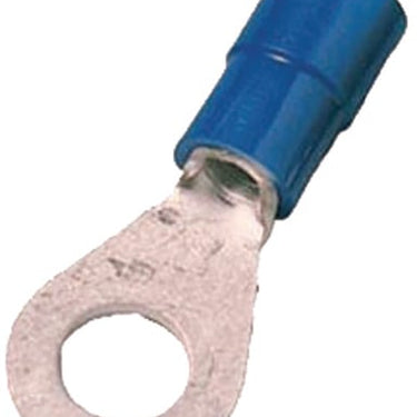 Ringkabelsko isoleret blå 1,5-2,5mm² M6 DIN46237 - 1