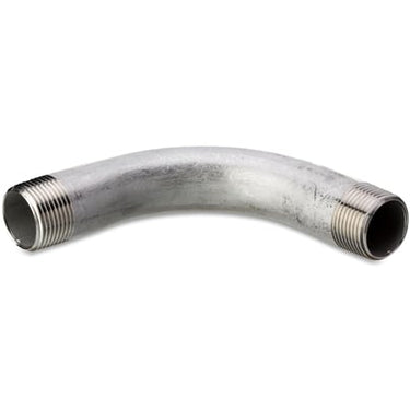 Bøjning 90° 4404/316 20 bar nippel/nippel 1/4" - 1