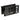 19" 4 punkts stativ powerpanel montage beslag justerbar 25mm sort - 1