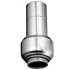 Roth reduktion rustfri stål 22 x 18 mm - 1