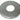 Roset forkromet presset Ø65 x 22 mm - 1