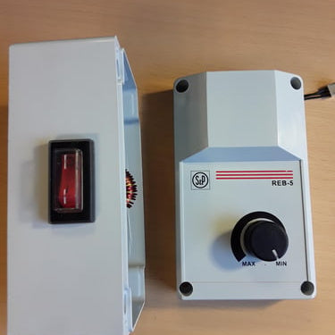 REB - 5 regulering 230V - 1