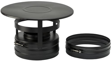 Metalbestos Wood 130 mm skorstens-hætte - 1