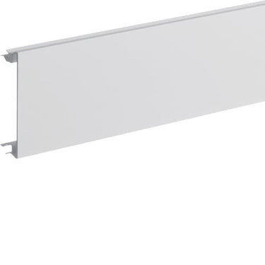 Installationskanallåg BRH65 i halogenfri plast højde=80mm RAL 9016 - 1