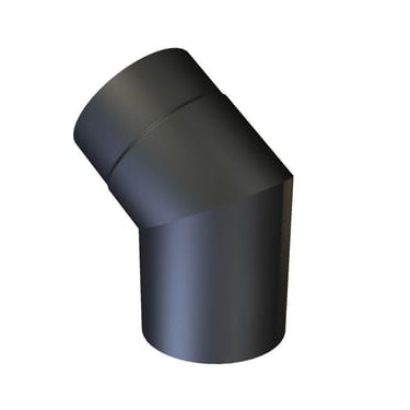 Knærør 45° 6" - 1