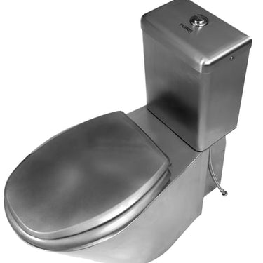 Purus toilet V130 med S-lås - 1