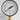 Manometer 1/2XØ80 0-0,6 bar/0-6 MVS nedadrettet studs - 1
