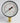 Manometer 1/2XØ80 0-0,6 bar/0-6 MVS nedadrettet studs - 1