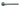 Fræsestift HM Ø6 x 5 mm form D (Speedcut) - 1