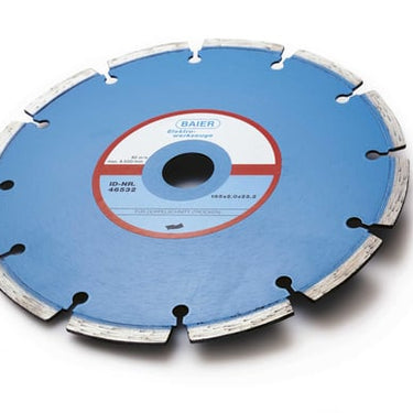 Diamantskive  Ø 185mm  blå - 1