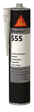 Sikaflex 555 sort 300ml - 1
