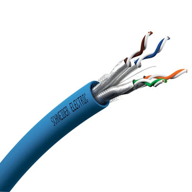 Actassi skærmet datakabel Cat 7A S/FTP 4P CL-MNC 1,2GHz 500M Dca blå separationsklasse D - 1