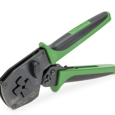 Variocrimp 16-crimpværktøj t/isolerede og ikkeisolerede termina Crimp-område: 6 10 og 16 mm² - 1