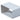 Flad Samlemuffe til kanal 55 x 110mm Hvid PVC - 1