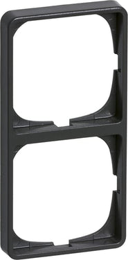 FUGA ramme Baseline 50 2 modul koksgrå - 1