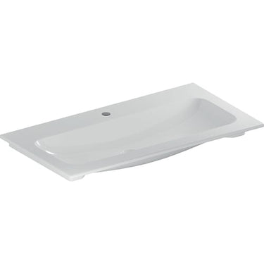 Geberit Icon håndvask 900 x 480 x 130 mm hvid porcelæn - 1