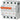 Automatsikring 63A 3P+N C 4M 10KA - 1