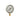 Manometer 1/2XØ100 0-6 bar nedadrettet studs med glycerin - 1