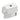 Global Track tilbehør 3-kreds square ZRS750 3C AD3P Hvid (XTSA67-3) - 1