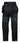 Flexiwork Denim Bukser m. hylsterlommer 6902 sort str. 148 - 1