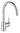 GROHE Concetto køkkenarmatur C-tud udtræk mousseur krom - 1