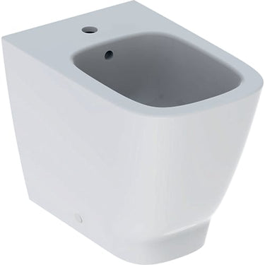 Geberit Smyle bidet 350x345x480mm u/armatur hvid porcelæn - 1