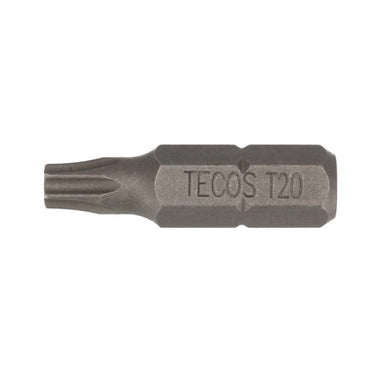 Tecos bits 1/4" TX20 25 mm 10 stk - 1